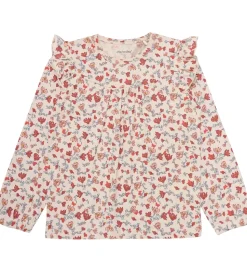 Minymo Nattøj - 2-delt - AOP - Sandshell