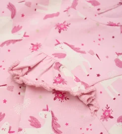 Minymo Nattøj - 2-delt - AOP - Bleached Mauve