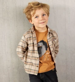 Minymo Skjorte - Oxford Tan