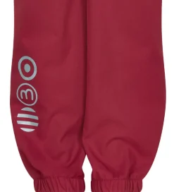 Minymo Softshellbukser - Deep Claret