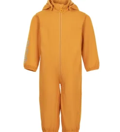 Minymo Softshelldragt - Golden Orange