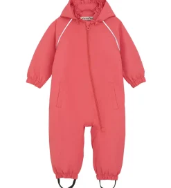 Minymo Softshelldragt - PE - Rose Of Sharon