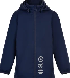 Minymo Softshelljakke - Dark Navy