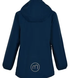 Minymo Softshelljakke - Dark Navy