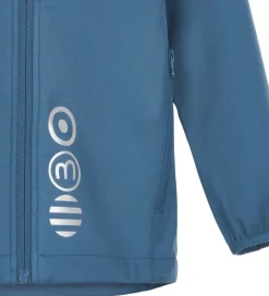 Minymo Softshelljakke - Dark Blue