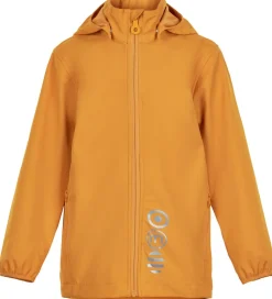 Minymo Softshelljakke - Golden Orange