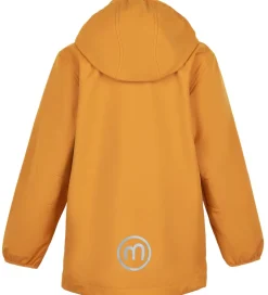 Minymo Softshelljakke - Golden Orange