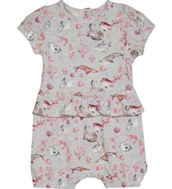 Minymo Sommedragt k/æ - Sand Melange