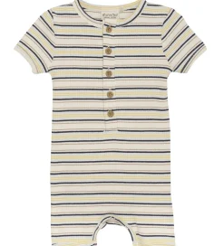 Minymo Sommerdragt - Rib - Pristine