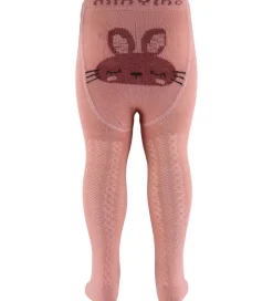 Minymo Strømpebukser - Ash Rose