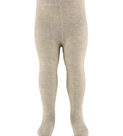 Minymo Strømpebukser - Noos - Solid - Silver Mink Melange