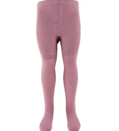 Minymo Strømpebukser - 2-Pak - Orchid Haze m. Mønster