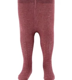 Minymo Strømpebukser - 2-pak - Deco Rose