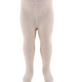 Minymo Strømpebukser - 2-pak - Burnished Lilac/Creme