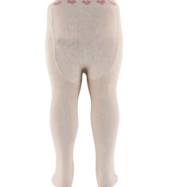 Minymo Strømpebukser - 2-pak - Burnished Lilac/Creme