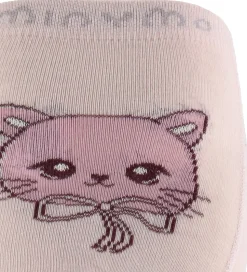 Minymo Strømpebukser - Shell m. Kat