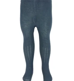 Minymo Strømpebukser - Uld - 2-Pak - Dark Navy