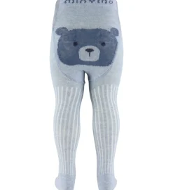 Minymo Strømpebukser - Winter Sky