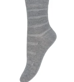 Minymo Strømper - 5-pak - Blue Nights m. Striber