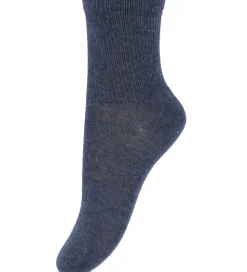 Minymo Strømper - 2-pak - Blue Nights Melange