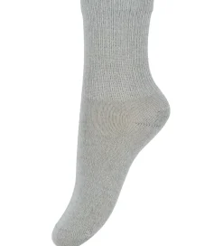 Minymo Strømper - 2-pak - Light Grey Melange