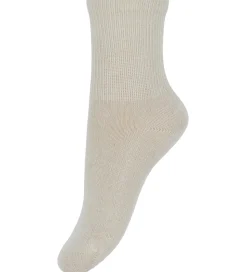 Minymo Strømper - 2-pak - Light Grey Melange