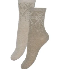 Minymo Strømper - 2-pak - Sheer Bliss