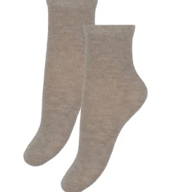 Minymo Strømper - 2-pak - Silver Mink