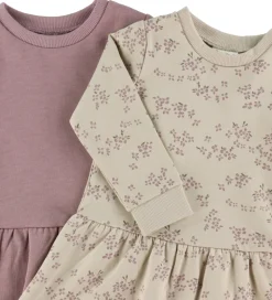 Minymo Sweatkjoler - 2-pak - Elderberry