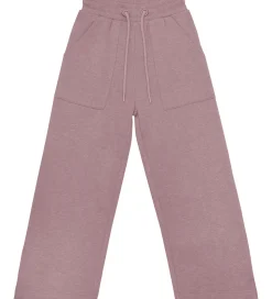 Minymo Sweatpants - 2-pak - Elderberry/Rainy Day