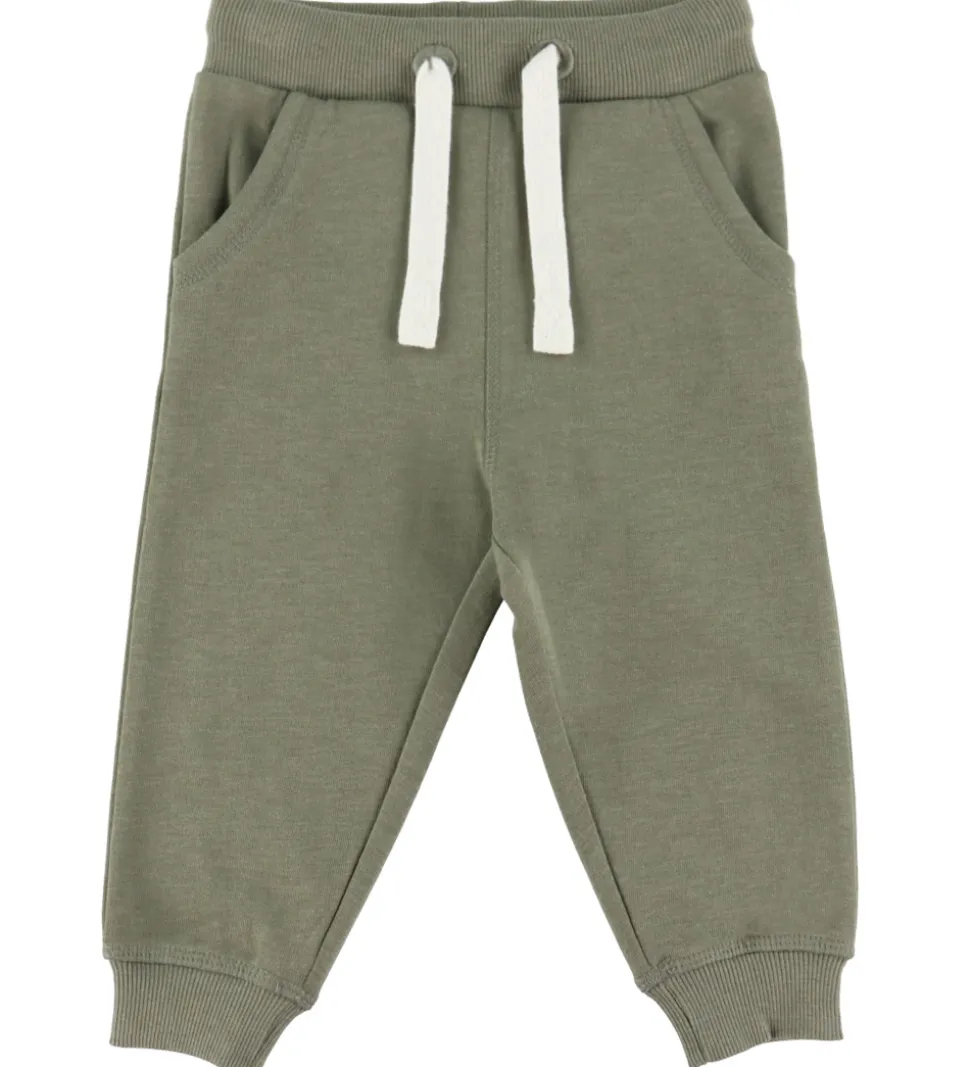 Minymo Sweatpants - 2-pak - Vetiver