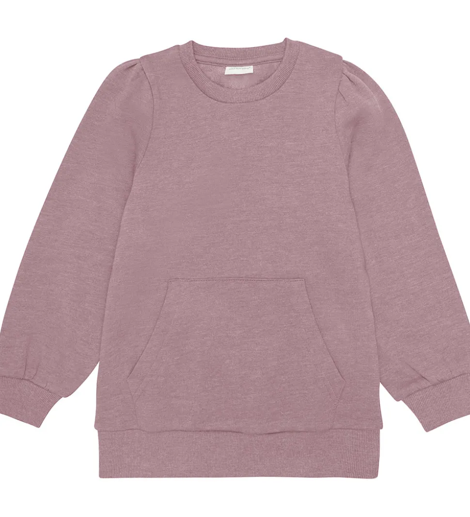 Minymo Sweatshirt - 2-pak - Elderberry/Rainy Day