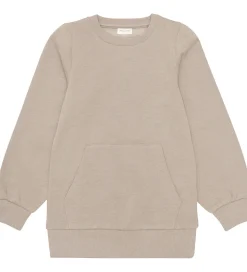 Minymo Sweatshirt - 2-pak - Elderberry/Rainy Day