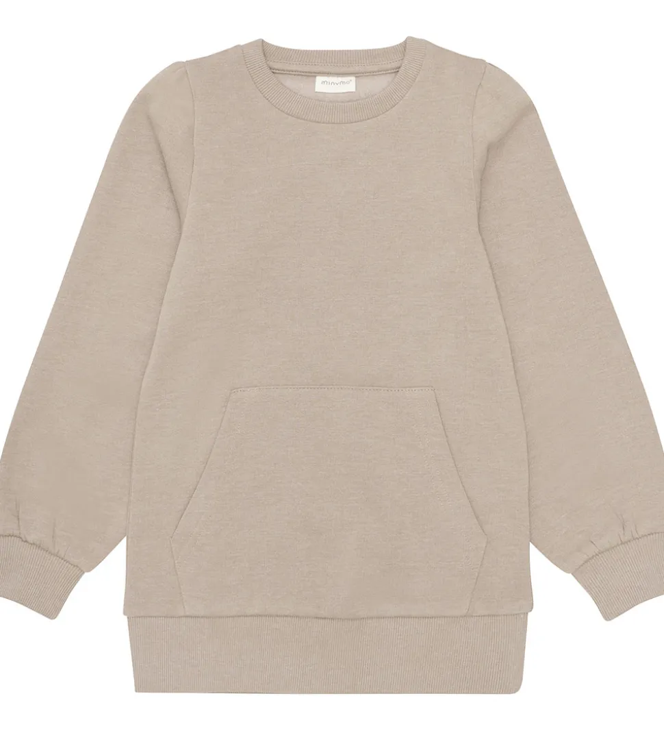 Minymo Sweatshirt - 2-pak - Elderberry/Rainy Day