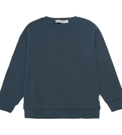 Minymo Sweatsæt - Ombre Blue
