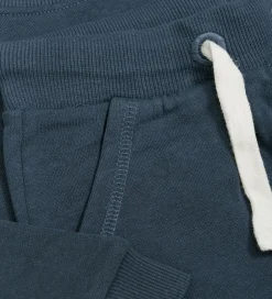 Minymo Sweatsæt - Ombre Blue