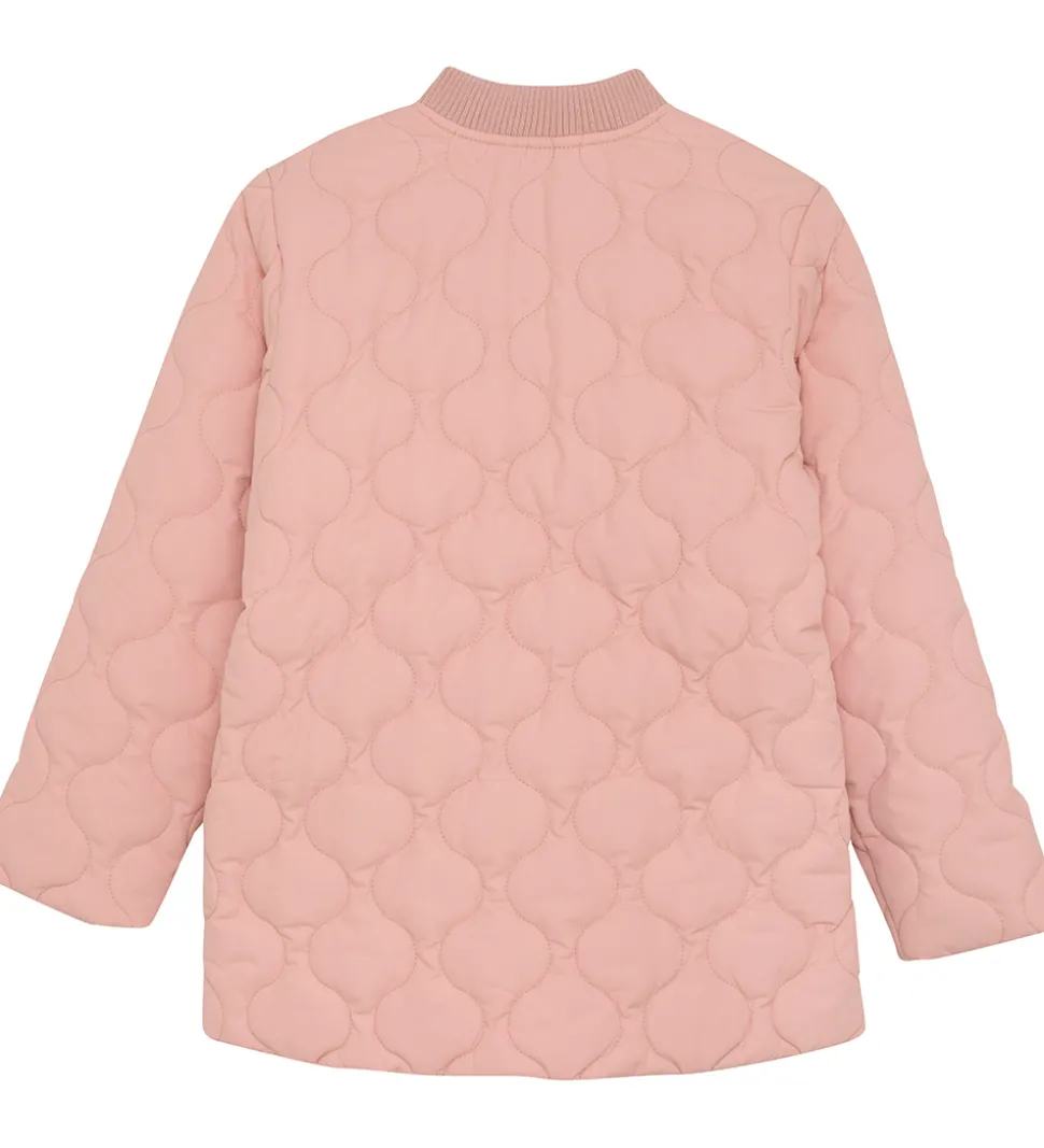 Minymo Termojakke - Peach Beige