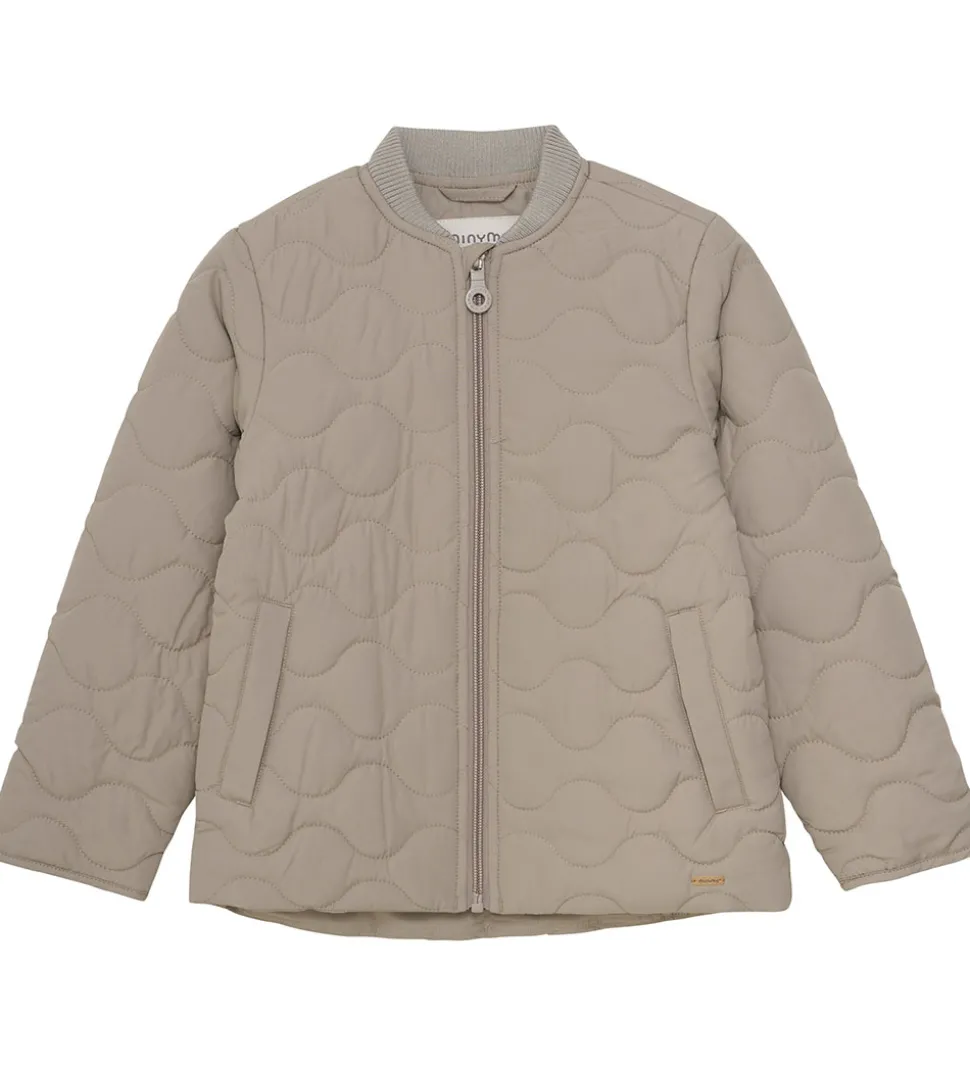 Minymo Termojakke - Timber wolf