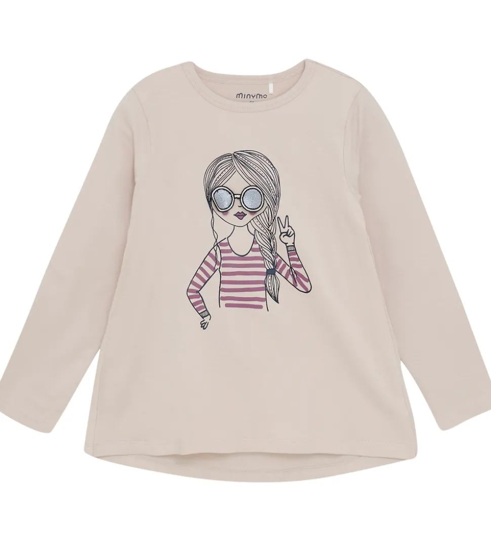 Minymo Tunika - Smoke Gray