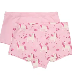 Minymo Underbukser - 2-pak - AOP - Bleached Mauve