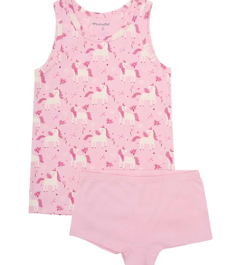 Minymo Undertøj - AOP - Bleached Mauve