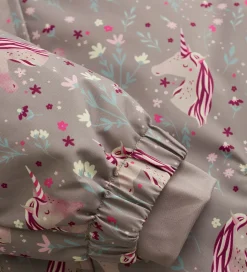 Minymo Vinterjakke - AOP - Roasted Cashew