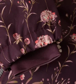 Minymo Vinterjakke - AOP - Catawba Grape