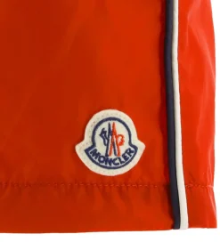 Moncler Badeshorts - Medium Red