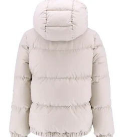 Moncler Dunjakke - Cascar - Light Beige
