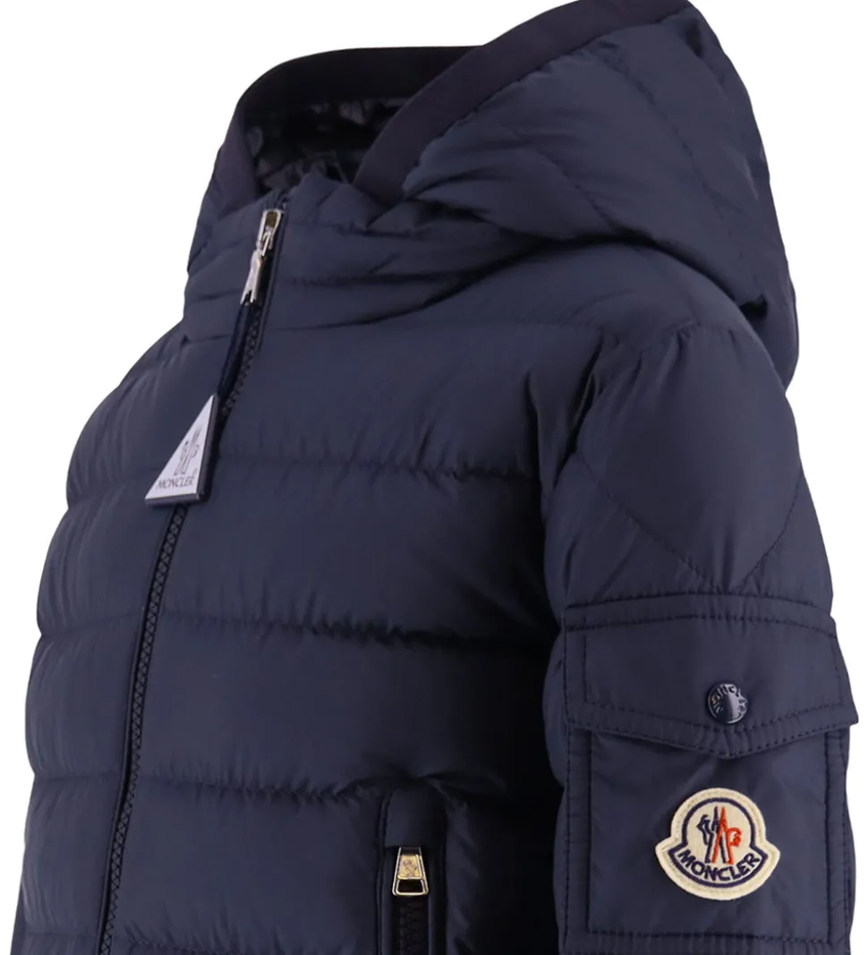 Moncler Dunjakke - Galion - Mørkeblå