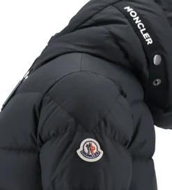 Moncler Dunjakke - Grecois - Sort