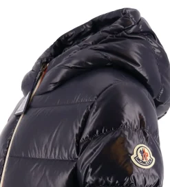 Moncler Dunjakke - New Aubert - Navy