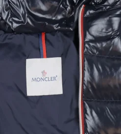 Moncler Dunjakke - New Aubert - Navy