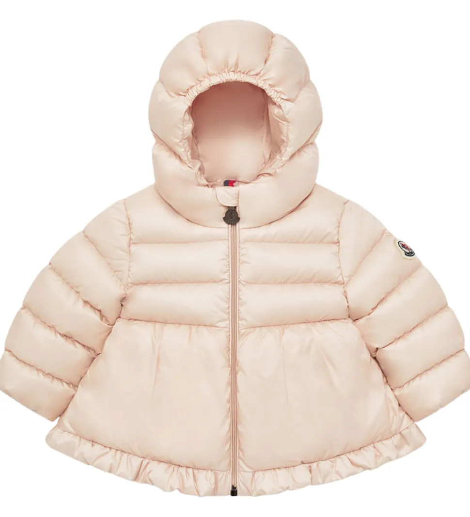 Moncler Dunjakke - Odile - Light Pink